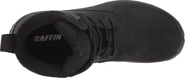 Baffin Truro Men's Shoes Black : 9 D - Medium, Leather - Image 3