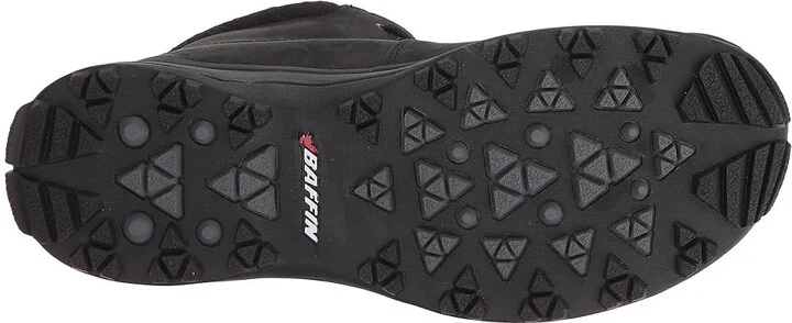 Baffin Truro Men's Shoes Black : 9 D - Medium, Leather - Image 4