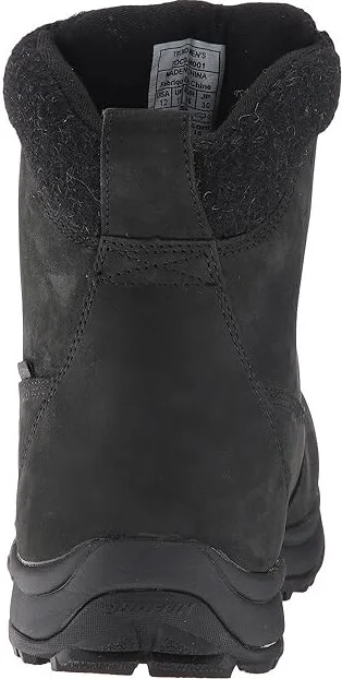 Baffin Truro Men's Shoes Black : 9 D - Medium, Leather - Image 5
