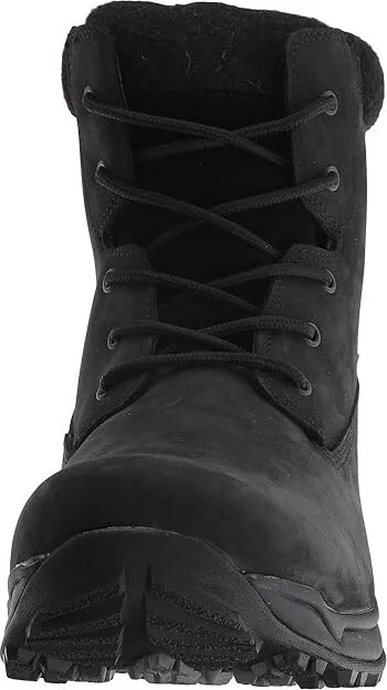 Baffin Truro Men's Shoes Black : 9 D - Medium, Leather - Image 6