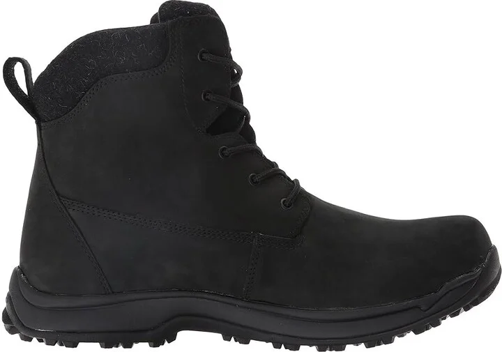 Baffin Truro Men's Shoes Black : 9 D - Medium, Leather - Image 8