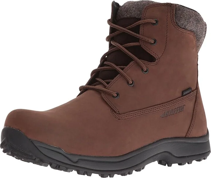 Baffin Truro Men's Shoes Black : 9 D - Medium, Leather - Image 9
