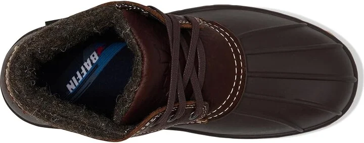 Baffin Whitetail ll Women's Snow Shoes Brown : 8 B - Medium, Leather/Rubber - Image 2