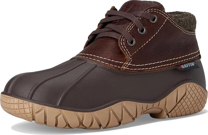 Baffin Whitetail ll Women's Snow Shoes Brown : 8 B - Medium, Leather/Rubber - Image 5