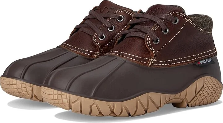 Baffin Whitetail ll Women's Snow Shoes Brown : 8 B - Medium, Leather/Rubber