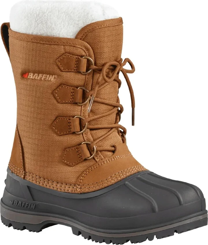 Baffin Women's BOBCAYGEON Tall Waterproof Insulated Lightweight Tundra-Rated Removable Liner Cold Weather Winter Snow Boots