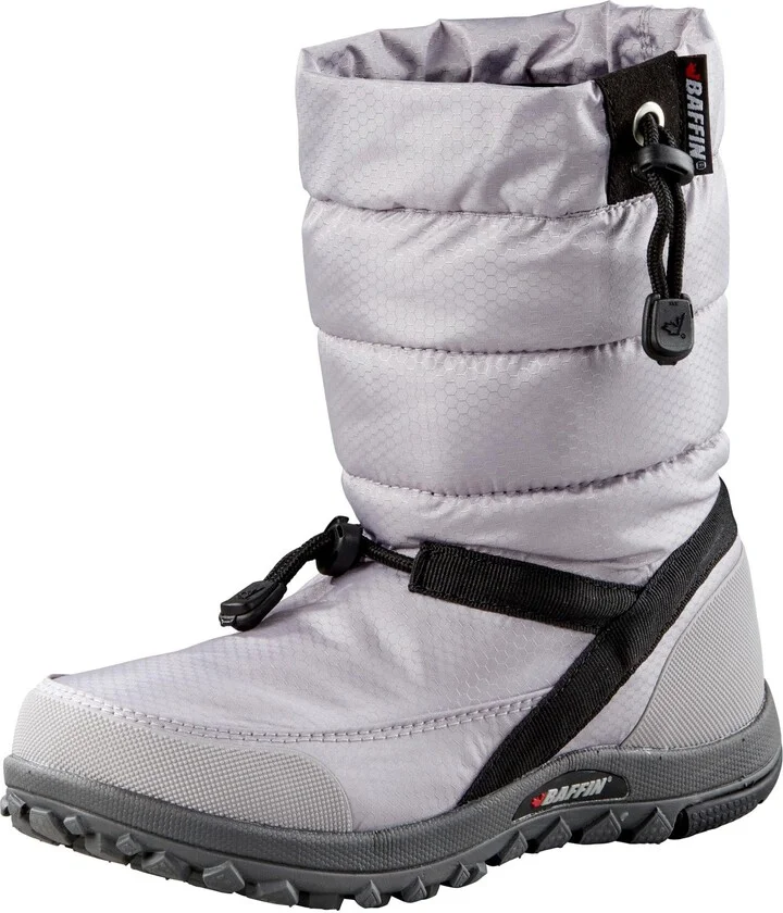 Baffin Women's CLOUD LOW Waterproof Breathable Lightweight Winter Slip-Resistant Mid-High Boots for Hiking & Casual Wear
