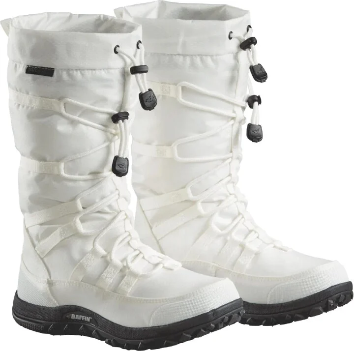 Baffin Women's ESCALATE X Mid Height Insulated Lightweight Tundra-Rated Slip-Resistant Cold Weather Winter Snow Boots