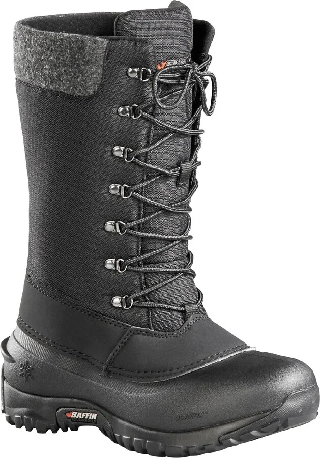 Baffin Women's JESS Tall Waterproof Insulated Lightweight Tundra-Rated Cold Weather Snowshoe Compatible Winter Snow Boots