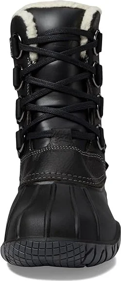 Baffin Yellowknife Men's Boots Black : 10 D - Medium, Leather - Image 2