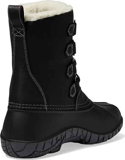 Baffin Yellowknife Men's Boots Black : 10 D - Medium, Leather - Image 4