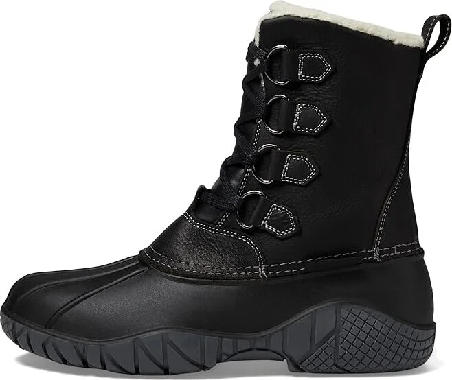 Baffin Yellowknife Men's Boots Black : 10 D - Medium, Leather - Image 6