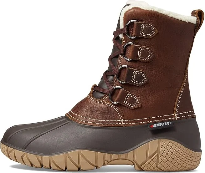 Baffin Yellowknife Men's Boots Black : 10 D - Medium, Leather - Image 10