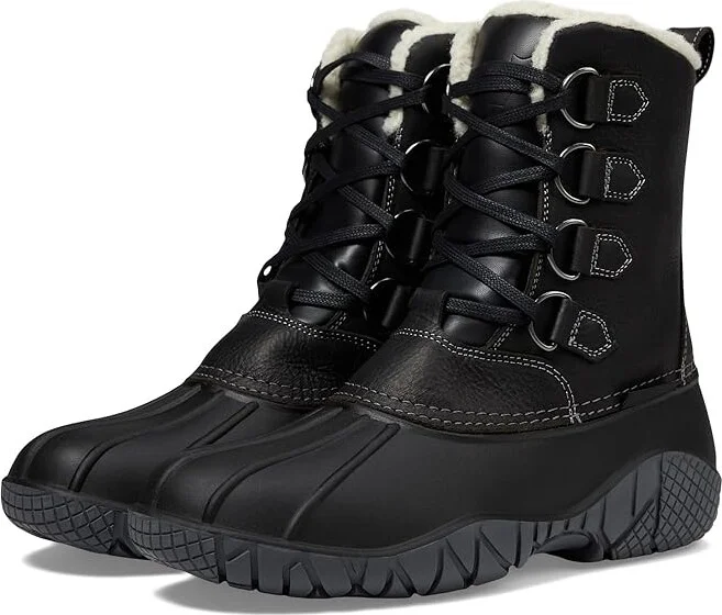Baffin Yellowknife Men's Boots Black : 10 D - Medium, Leather