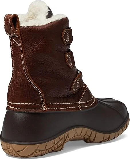 Baffin Yellowknife Women's Boots Brown : 6 B - Medium, Leather - Image 4