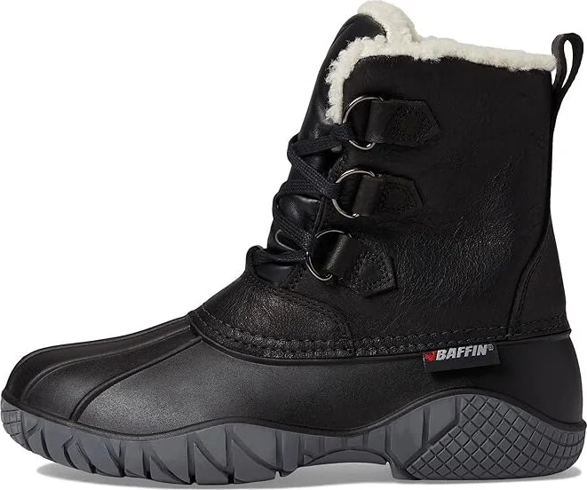 Baffin Yellowknife Women's Boots Brown : 6 B - Medium, Leather - Image 11