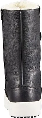 Baffin Yorkville Women's Shoes Black : 6 B - Medium, Leather - Image 3