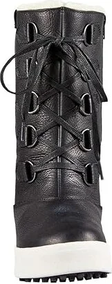 Baffin Yorkville Women's Shoes Black : 6 B - Medium, Leather - Image 4