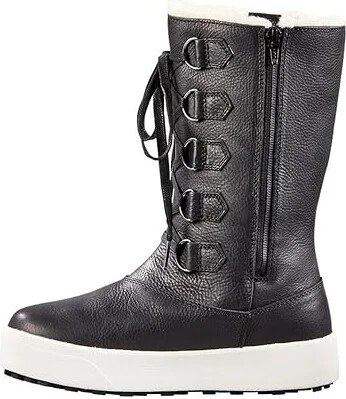 Baffin Yorkville Women's Shoes Black : 6 B - Medium, Leather - Image 5