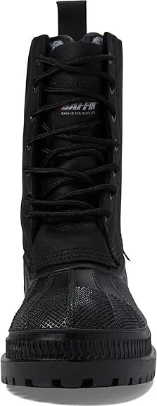 Baffin Yukon Men's Cold Weather Boots Black : 10 D - Medium, Leather - Image 2
