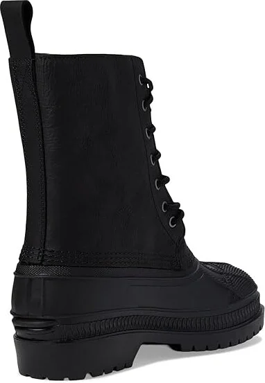Baffin Yukon Men's Cold Weather Boots Black : 10 D - Medium, Leather - Image 4