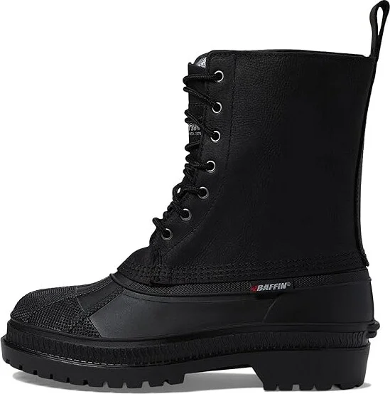 Baffin Yukon Men's Cold Weather Boots Black : 10 D - Medium, Leather - Image 5