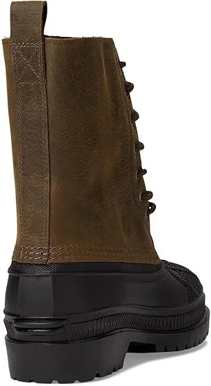 Baffin Yukon Men's Cold Weather Boots Black : 10 D - Medium, Leather - Image 8