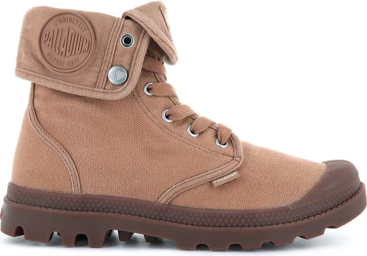 'Baggy' Canvas Boot - Image 2