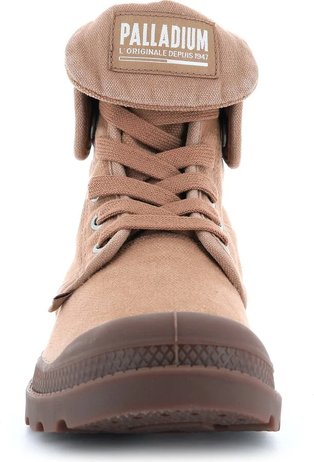 'Baggy' Canvas Boot - Image 3