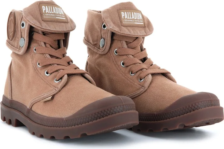 'Baggy' Canvas Boot - Image 5