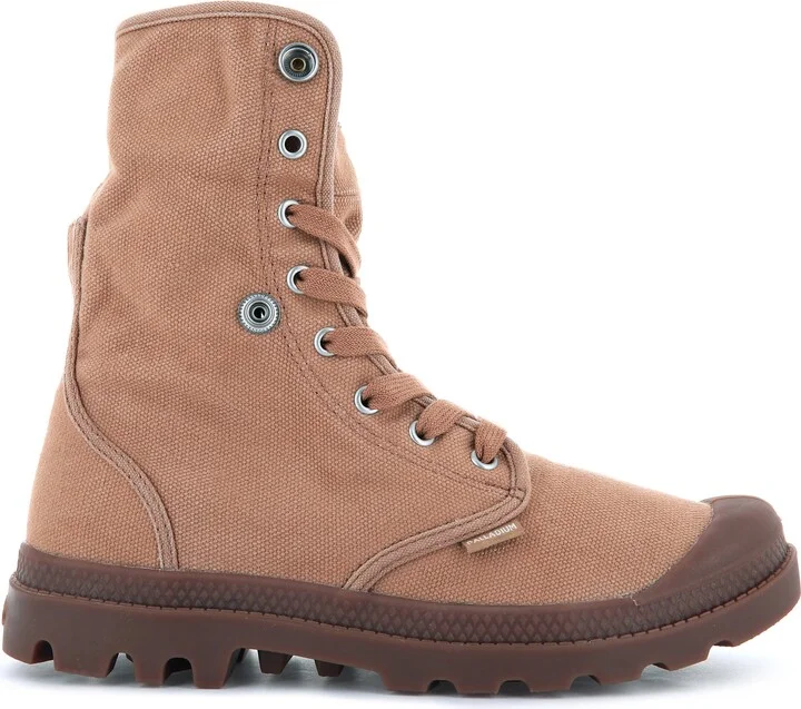 'Baggy' Canvas Boot - Image 7