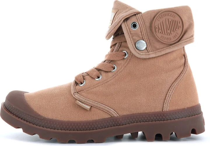 'Baggy' Canvas Boot - Image 8