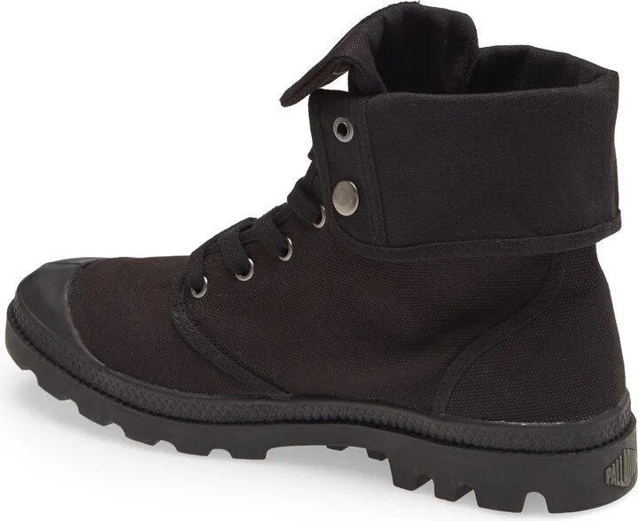 'Baggy' Canvas Boot - Image 10