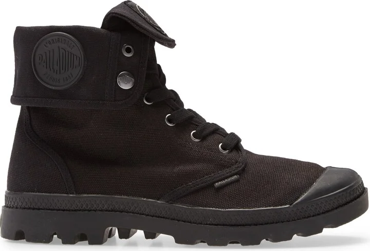 'Baggy' Canvas Boot - Image 11