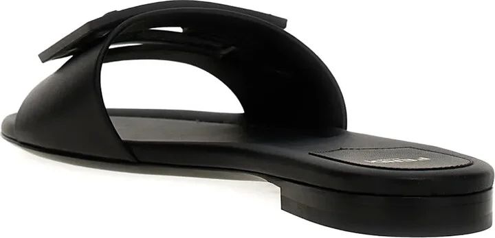 Baguette FF-logo buckle sandals - Image 3