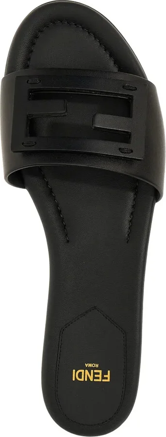 Baguette FF-logo buckle sandals - Image 4