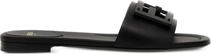 Baguette FF-logo buckle sandals