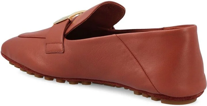 Baguette Ff Plaque Loafers - Image 3
