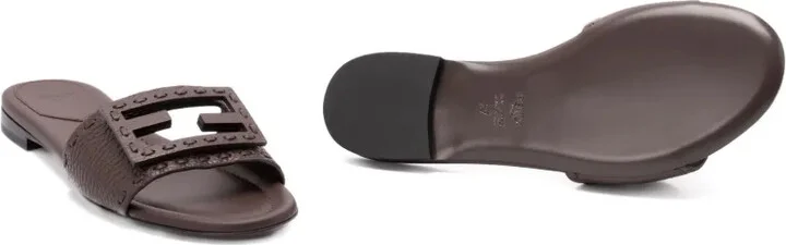 Baguette flat sandals - Image 5