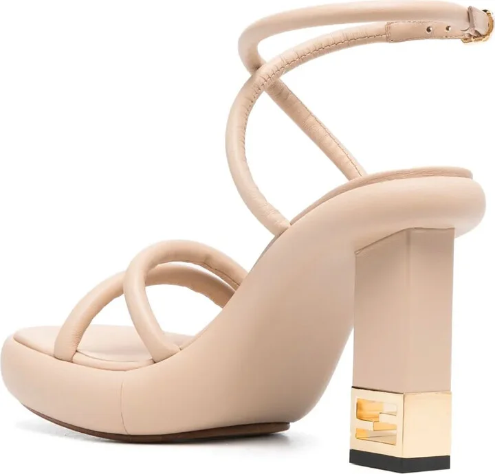 Baguette leather sandals - Image 3