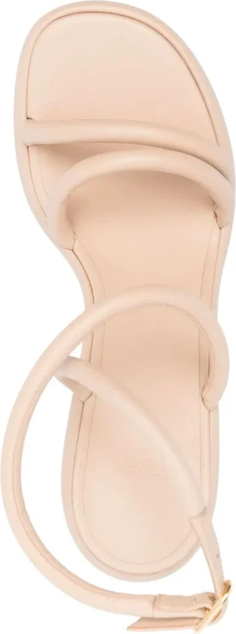 Baguette leather sandals - Image 4