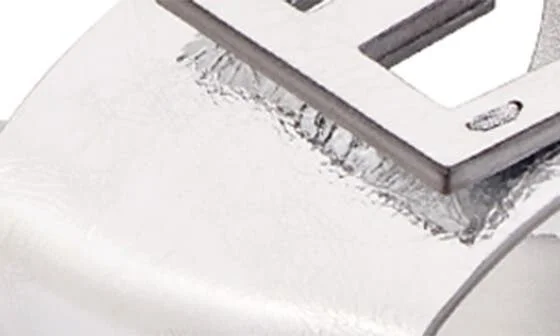 Baguette Metallic Slide Sandal - Image 8
