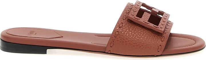 Baguette Sandals Brown