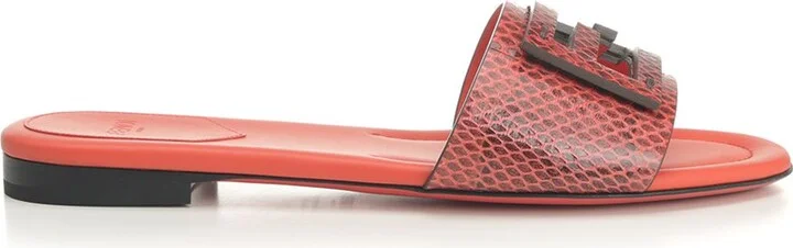 Baguette Scarpe Basse Red