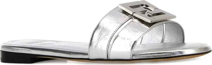 Baguette slide sandals - Image 2