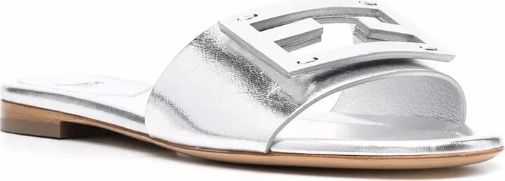 Baguette slide sandals - Image 2