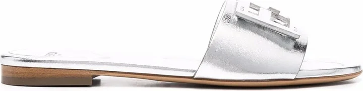 Baguette slide sandals