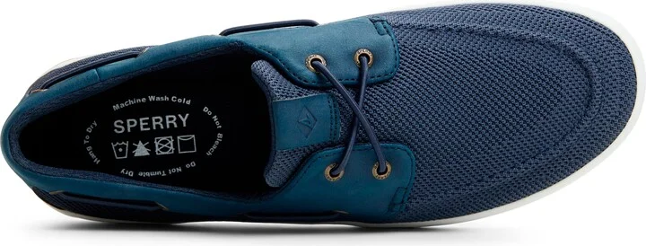 Bahama II Mixed Media Boat Shoe - Image 2