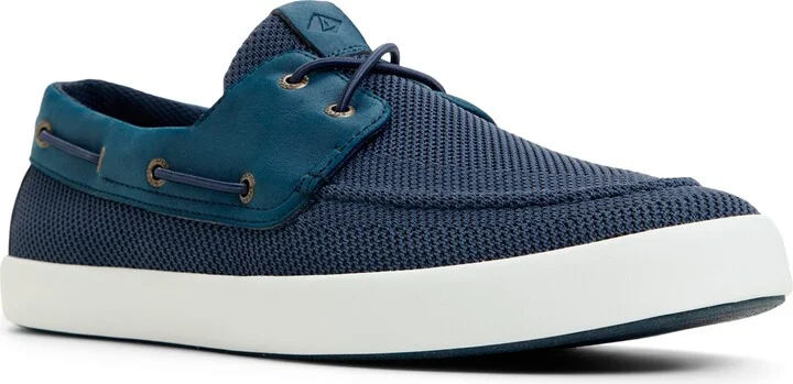 Bahama II Mixed Media Boat Shoe