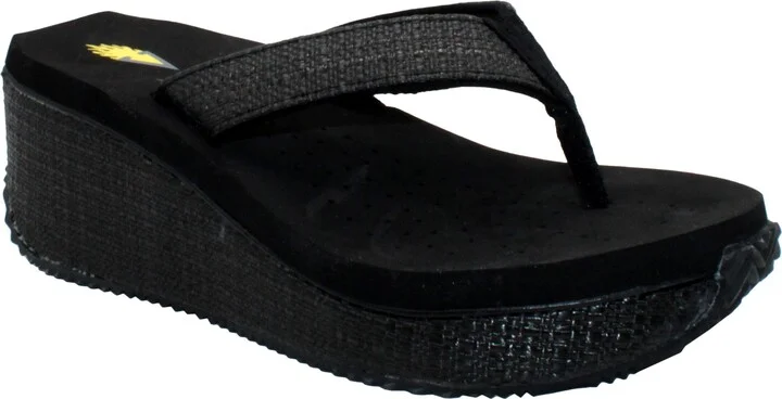 Bahama Platform Wedge Flip Flop